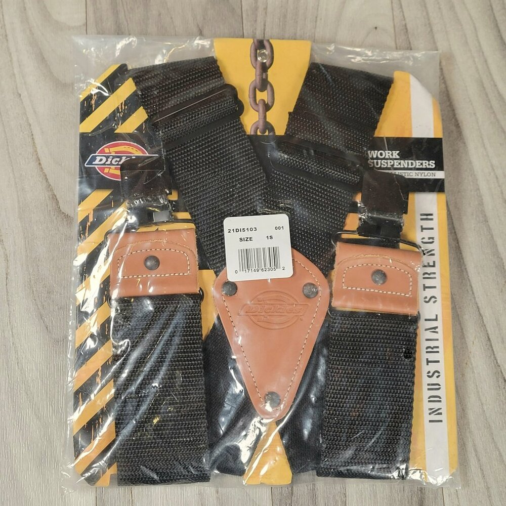 Dickies Men's Work Suspenders 1S (one size)